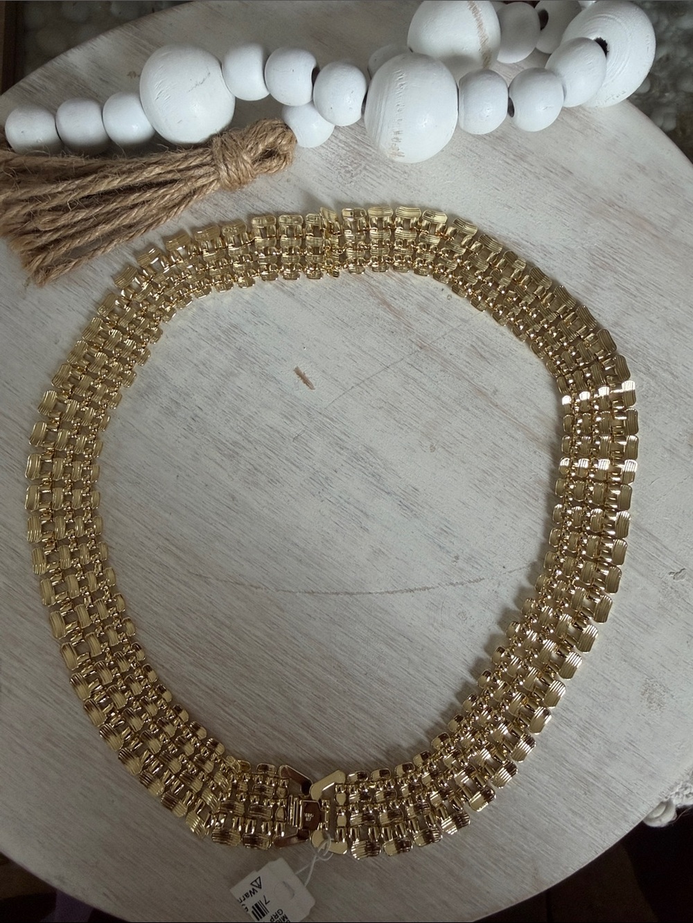 Anna & Ava Gold Multi-Row Statement Necklace - Women's Jewelry